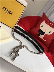 Replica Fendi strap you v black silver 5515 [fendi70a] 21500 : Purse Valley,Designer Replica Handbags,Premium Replica Handbags at PurseValley