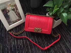Replica Chanel python small le boy handbag red bag 6236 [chanel646a] 36000 : Purse Valley,Designer Replica Handbags,Premium Replica Handbags at PurseValley
