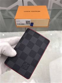 Replica replica Louis Vuitton LV Pocket Organizer Wallet Damier Canvas Purse Bag Wine N63257 [lvwallet309] 7900 : Purse Valley,Designer Replica Handbags,Premium Replica Handbags at PurseValley