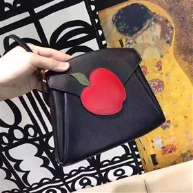 Replica Hermes new small black shoulder red bag 5144 [hermes168a] 38000 : Purse Valley,Designer Replica Handbags,Premium Replica Handbags at PurseValley