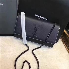 Replica YSL grain black chain shoulder new bag 4741 [YSL39a] 22500 : Purse Valley,Designer Replica Handbags,Premium Replica Handbags at PurseValley