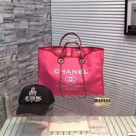 Replica Chanel Large Canvas Tote Shopping Bag CNA1679 Pink [CNA1679 20170914] 20900 : Purse Valley,Designer Replica Handbags,Premium Replica Handbags at PurseValley