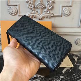 Replica M60915 LV Louis Vuitton Clemence Wallet Purse Epi Leather Bag Black 6895 [LV1570] 16900 : Purse Valley,Designer Replica Handbags,Premium Replica Handbags at PurseValley