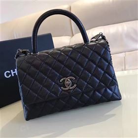 Replica Chanel A92991 caviar lambskin tote handbag black bag 6194 [chanel604a] 33000 : Purse Valley,Designer Replica Handbags,Premium Replica Handbags at PurseValley
