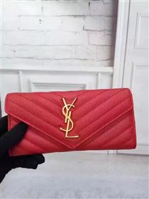 Replica YSL grain leather wallet red bag 4838 [YSL137a] 8500 : Purse Valley,Designer Replica Handbags,Premium Replica Handbags at PurseValley