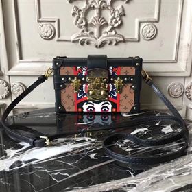 Replica M43498 LV Louis Vuitton Petite Malle Box Bag Monogram Handbag Black Eye 6669 [LV1344] 33900 : Purse Valley,Designer Replica Handbags,Premium Replica Handbags at PurseValley