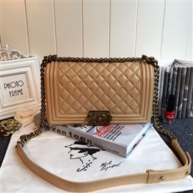 Replica Chanel 67086 leather medium le boy handbag apricot bag 5634 [chanel22a] 18500 : Purse Valley,Designer Replica Handbags,Premium Replica Handbags at PurseValley