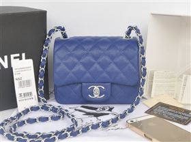 Replica Chanel A1115 caviar lambskin small classic flap handbag blue bag 5789 [chanel198a] 23000 : Purse Valley,Designer Replica Handbags,Premium Replica Handbags at PurseValley