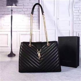 Replica YSL large monogram shoulder black bag 4778 [YSL77a] 22500 : Purse Valley,Designer Replica Handbags,Premium Replica Handbags at PurseValley