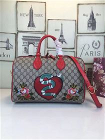 Replica Gucci medium boston gray red with bag 6614 [GG368a] 23000 : Purse Valley,Designer Replica Handbags,Premium Replica Handbags at PurseValley