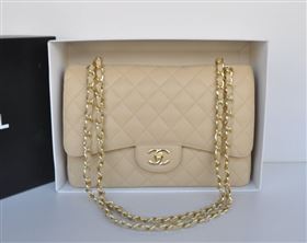 Replica Chanel A36097 large caviar lambskin classic flap handbag apricot bag 5735 [chanel144a] 33000 : Purse Valley,Designer Replica Handbags,Premium Replica Handbags at PurseValley