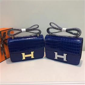 Replica Hermes crocodile Constance navy paint bag 5057 [hermes59a] 25000 : Purse Valley,Designer Replica Handbags,Premium Replica Handbags at PurseValley
