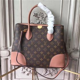 Replica M41597 LV Louis Vuitton Flandrin Tote Handbag Monogram Leather Bag Pink 6801 [LV1476] 29900 : Purse Valley,Designer Replica Handbags,Premium Replica Handbags at PurseValley