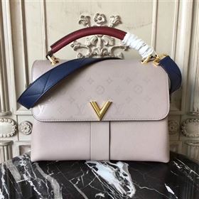 Replica M42904 LV Louis Vuitton Very One Handle Bag Monogram Real Leather Handbag Gray 6686 [LV1361] 39900 : Purse Valley,Designer Replica Handbags,Premium Replica Handbags at PurseValley