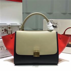 Replica Celine tri colors black v Trapeze red bag 4502 [celine35a] 50500 : Purse Valley,Designer Replica Handbags,Premium Replica Handbags at PurseValley