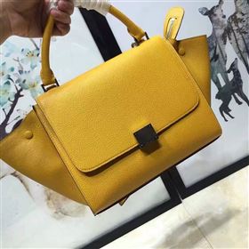 Replica Celine Trapeze yellow bag 4495 [celine28a] 50500 : Purse Valley,Designer Replica Handbags,Premium Replica Handbags at PurseValley