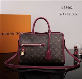 Replica LV Louis Vuitton Monogram Popincourt Handbag M43462 Bag Purple [LV1104] 33900 : Purse Valley,Designer Replica Handbags,Premium Replica Handbags at PurseValley