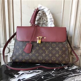 Replica replica Louis Vuitton LV Monogram Venus Handbag Leather Shoulder Bag M42413 Maroon [LV1781] 38900 : Purse Valley,Designer Replica Handbags,Premium Replica Handbags at PurseValley