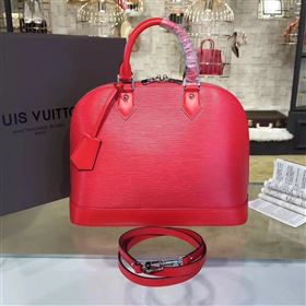 Replica Louis Vuitton LV Alma PM Handbag Epi Leather Bag Red M41154 7012 [LV1687] 38900 : Purse Valley,Designer Replica Handbags,Premium Replica Handbags at PurseValley