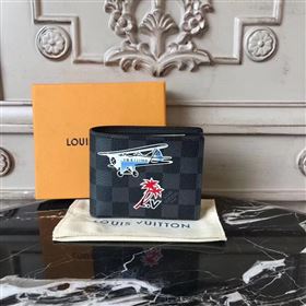 Replica LV Men Louis Vuitton Multiple Wallet Purse Damier Bag Gray N62663 6832 [LV1507] 13500 : Purse Valley,Designer Replica Handbags,Premium Replica Handbags at PurseValley