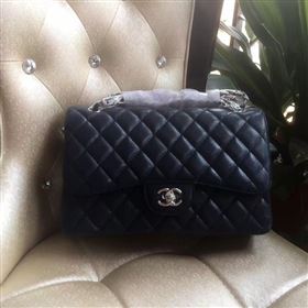 Replica Chanel A1113 caviar lambskin large black flap bag 6069 [chanel479a] 33000 : Purse Valley,Designer Replica Handbags,Premium Replica Handbags at PurseValley