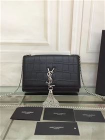 Replica YSL black v silver Tassel clutch shoulder bag 4811 [YSL110a] 21000 : Purse Valley,Designer Replica Handbags,Premium Replica Handbags at PurseValley