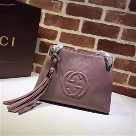 Replica Gucci small soho shoulder tote pink bag 6438 [GG192a] 21500 : Purse Valley,Designer Replica Handbags,Premium Replica Handbags at PurseValley