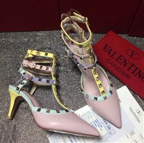 Replica Valentino pink sandals stud heels shoes 4032 [shoes112a] 11000 : Purse Valley,Designer Replica Handbags,Premium Replica Handbags at PurseValley