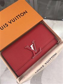 Replica replica Louis Vuitton LV Capucines Wallet Real Leather Purse Bag Red M61471 [lvwallet194] 16900 : Purse Valley,Designer Replica Handbags,Premium Replica Handbags at PurseValley