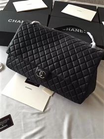 Replica Chanel A91169 calfskin X large travel handbag black bag 6218 [chanel628a] 41000 : Purse Valley,Designer Replica Handbags,Premium Replica Handbags at PurseValley