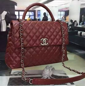 Replica Chanel Classic Top Flap Bag Original Leather A98080 Burgundy [A98080 20160509] 32900 : Purse Valley,Designer Replica Handbags,Premium Replica Handbags at PurseValley