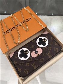 Replica replica M67248 Louis Vuitton LV Pochette Felicie Wallet Clutch Dog Monogram Canvas Purse Bag [lvwallet408] 19900 : Purse Valley,Designer Replica Handbags,Premium Replica Handbags at Pu
