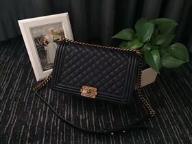 Replica Chanel A67088 lambskin 28cm large le black boy bag 6230 [chanel640a] 34500 : Purse Valley,Designer Replica Handbags,Premium Replica Handbags at PurseValley