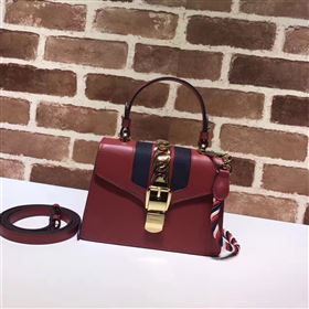 Replica Gucci mini Sylvie top wine handle bag 6422 [GG176a] 33000 : Purse Valley,Designer Replica Handbags,Premium Replica Handbags at PurseValley