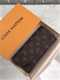 Replica replica Louis Vuitton LV Emilie Wallet Monogram Canvas Purse Bag Brown M60697 [lvwallet229] 8900 : Purse Valley,Designer Replica Handbags,Premium Replica Handbags at PurseValley