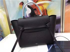 Replica Celine medium grain belt black bag 4611 [celine145a] 44000 : Purse Valley,Designer Replica Handbags,Premium Replica Handbags at PurseValley