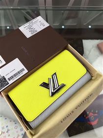 Replica replica M61782 Louis Vuitton LV Twist Wallet Epi Leather Purse Bag Yellow [lvwallet319] 18900 : Purse Valley,Designer Replica Handbags,Premium Replica Handbags at PurseValley