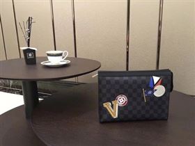 Replica Louis Vuitton Damier Graphite Canvas POCHETTE VOYAGE MM N64442 [N64442 20171014] 25900 : Purse Valley,Designer Replica Handbags,Premium Replica Handbags at PurseValley
