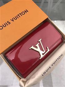 Replica replica Louis Vuitton LV Louise Wallet Patent Leather Purse Bag M61317 Wine [lvwallet27] 16900 : Purse Valley,Designer Replica Handbags,Premium Replica Handbags at PurseValley