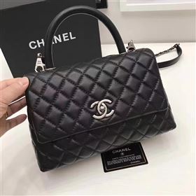 Replica Chanel A92991 lambskin tote handbag black bag 6191 [chanel601a] 33000 : Purse Valley,Designer Replica Handbags,Premium Replica Handbags at PurseValley