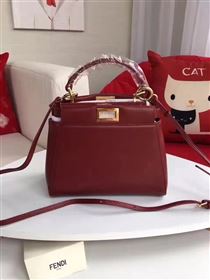 Replica Fendi wine peekaboo mini bag 5462 [fendi17a] 36000 : Purse Valley,Designer Replica Handbags,Premium Replica Handbags at PurseValley