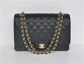 Replica Chanel 58601 maxi large caviar leather classic handbag black bag 5668 [chanel56a] 20500 : Purse Valley,Designer Replica Handbags,Premium Replica Handbags at PurseValley