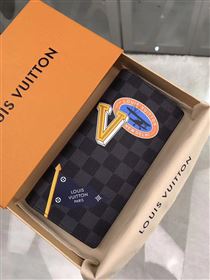 Replica replica Louis Vuitton LV League Brazza Wallet Damier Graphite Canvas Purse Bag N64438 [lvwallet144] 11000 : Purse Valley,Designer Replica Handbags,Premium Replica Handbags at PurseVall