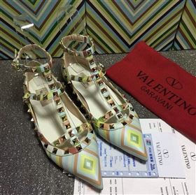 Replica Valentino sandals flats stud tribute tri color shoes 4008 [shoes87a] 11000 : Purse Valley,Designer Replica Handbags,Premium Replica Handbags at PurseValley