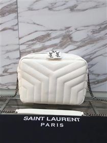 Replica YSL small white shoulder chain bag 4728 [YSL26a] 22500 : Purse Valley,Designer Replica Handbags,Premium Replica Handbags at PurseValley