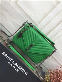 Replica YSL small College green shoulder bag 4722 [YSL20a] 22500 : Purse Valley,Designer Replica Handbags,Premium Replica Handbags at PurseValley