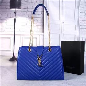 Replica YSL large monogram shoulder blue bag 4776 [YSL75a] 22500 : Purse Valley,Designer Replica Handbags,Premium Replica Handbags at PurseValley