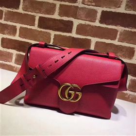 Replica Gucci GG red shoulder flap bag 6546 [GG300a] 25000 : Purse Valley,Designer Replica Handbags,Premium Replica Handbags at PurseValley