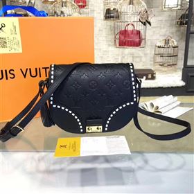 Replica Louis Vuitton LV Junot Real Leather Handbag Shoulder Bag Black M43143 6984 [LV1659] 35900 : Purse Valley,Designer Replica Handbags,Premium Replica Handbags at PurseValley