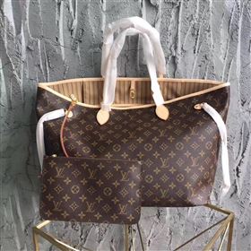 Replica LV Louis Vuitton Neverfull GM Handbag 40cm Monogram Cabas Bag M40990 Beige 6862 [LV1537] 25900 : Purse Valley,Designer Replica Handbags,Premium Replica Handbags at PurseValley